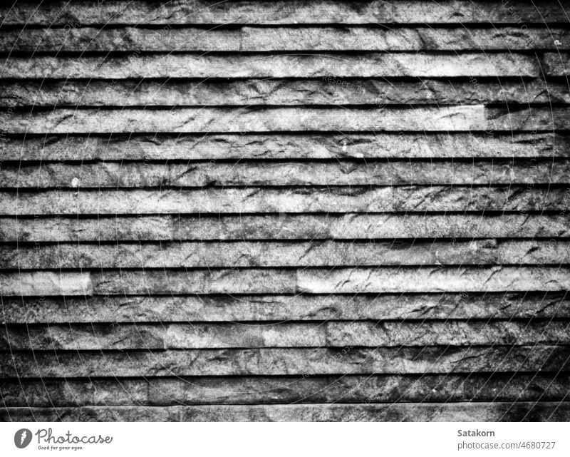 Sandsteinziegel an der Wand Architektur Klotz Baustein braun Stein bauen Konstruktion Dekor Detailaufnahme Korn Material natürlich Muster Teile Reihe Form
