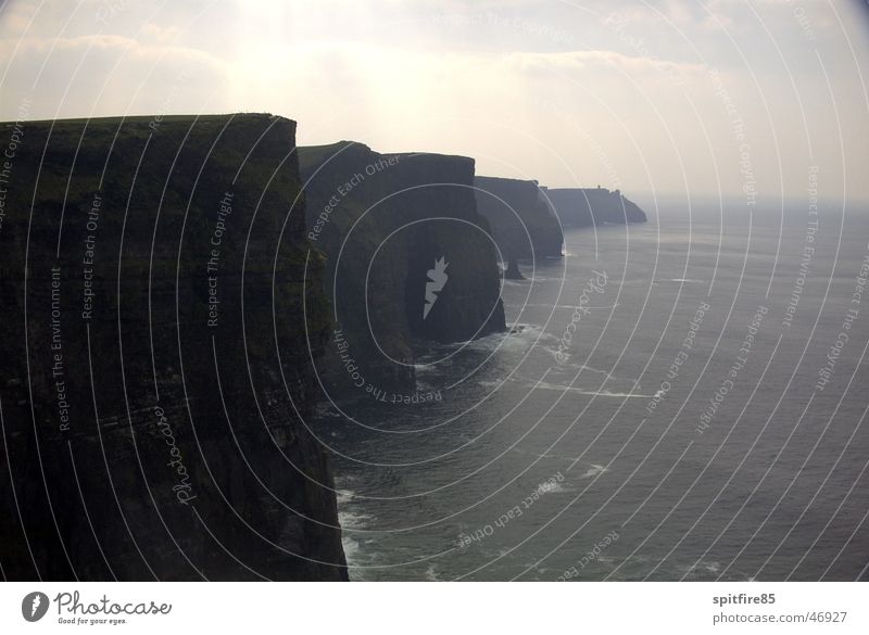 Cliffs of Moher Klippe cliffs water Wasser Republik Irland