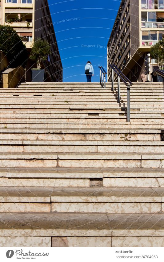 Marseille / Freitreppe zum Le Panier alt altstadt architektur ferien frankreich historisch innenstadt marseille mittelalter mittelmeer provence reise sonne