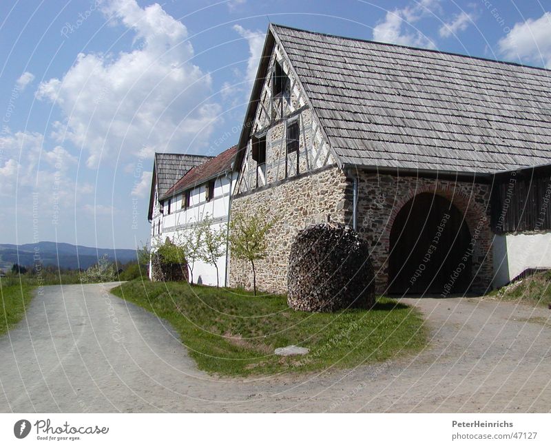 historischer Bauernhof in der Oberpfalz [01] Neusath Nabburg Freilichtmuseum