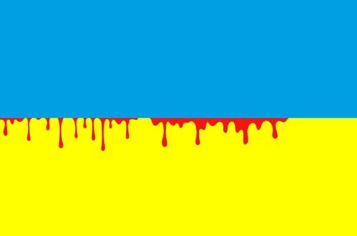put.in jail! Ukraine Krieg Tod Todesangst Flüchtlinge Flucht Blutvergießen Blutfleck völkermord Kriegsverbrechen kriegsverbrecher Putin Russland Frieden Angst