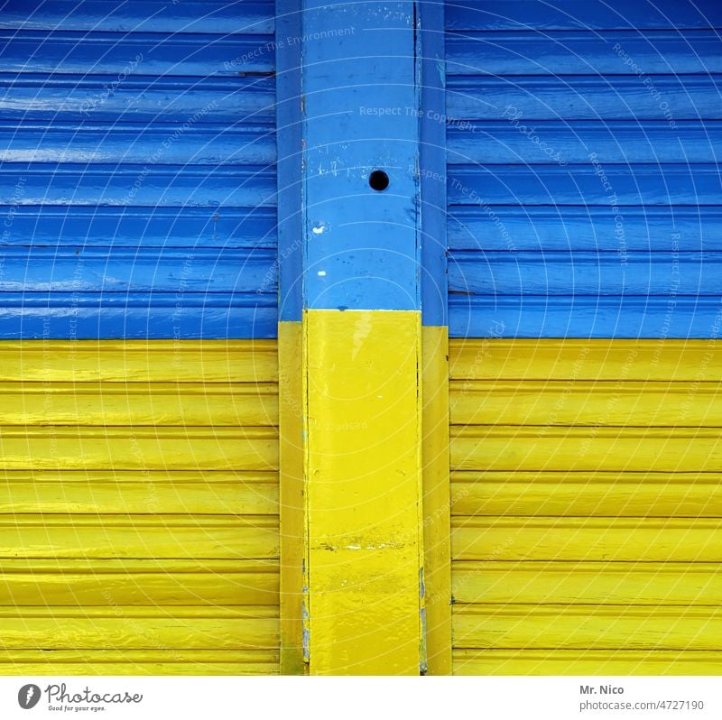 Farbcontest I blaugelb Symbole & Metaphern Ukrainekrise Ukrainekrieg Politik & Staat Solidarität Freiheit Ukraine-Krieg Konflikt Blau-Gelb ukrainische Flagge