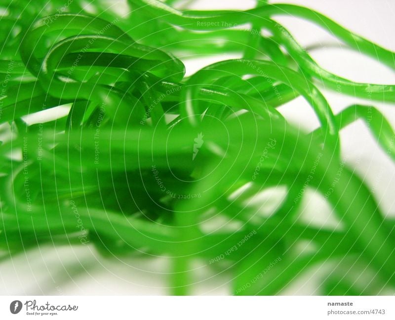 gruenschlangen Süßwaren grün Ernährung Wut schlangenförmig