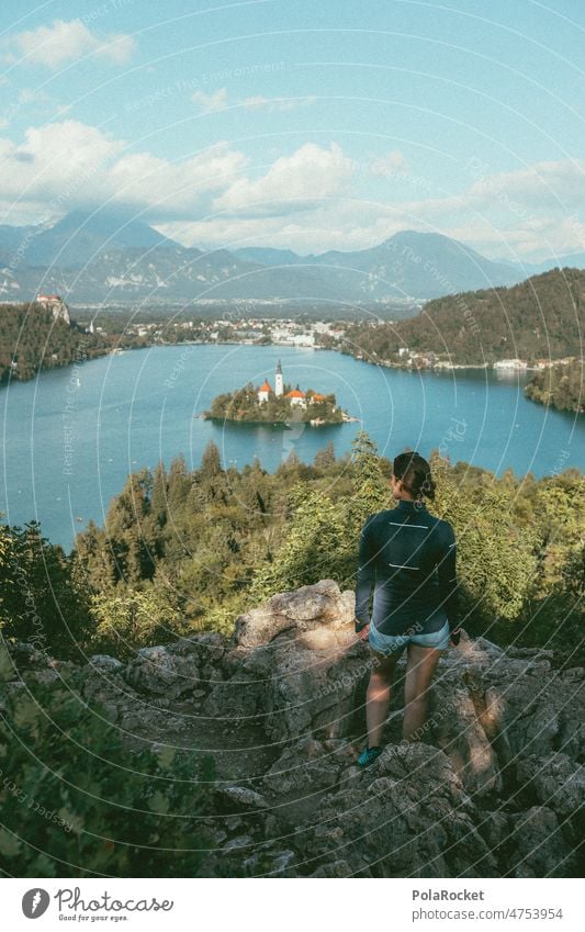 #A2# Wanderung in Slowenien wandern Wanderer Wandertag Wanderausflug wanderweg wanderlust wandernd Outdoor Natur Ferien & Urlaub & Reisen Landschaft