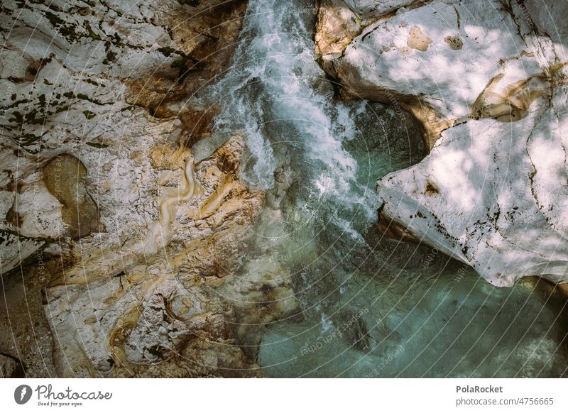 #A0# Slowenien und seine Bäche Bach Bachufer bachlauf Bachbett Wasser Gebirge gebirgsbach Natur Außenaufnahme Farbfoto Umwelt Landschaft Tag Menschenleer