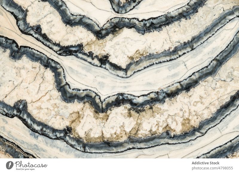Nahaufnahme Mammutzahn-Fossil, Hintergrund abstrakt Textur Riss verschlissen verwittert Grob zerkratzen schäbig Design Oberfläche Bruchstück Farbe