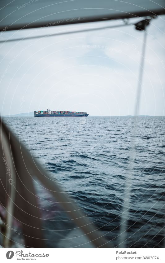 #A0# Containerschiff Steuerbord logistik Logistikbranche Logistikbereich logistik weltweit Meer Schiffsverkehr Konsum Güterverkehr & Logistik Schifffahrt Handel