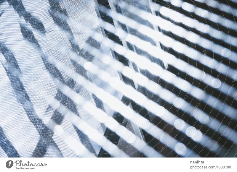 Klassischer Hintergrund eines kleinen Spiegelstücks in schwarzen und weißen Tönen elegant Linien Business Felder Mosaik Muster Monochrom Farbe Eleganz klassisch