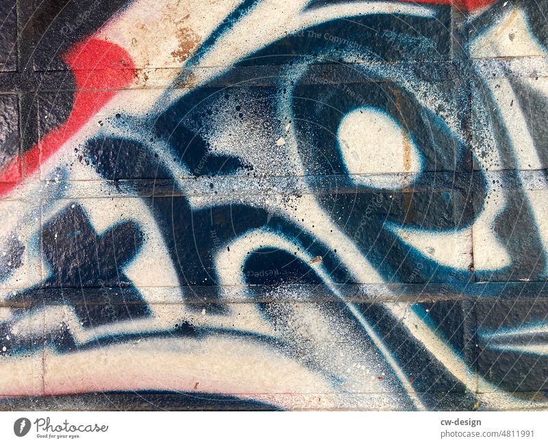 [hansa BER 2022] - the The mehrfarbig Kreativität Wand graphisch Kunst Design Nahaufnahme Farbe des Jahres Zeichnung Highlights kunterbunt farbiger Hintergrund