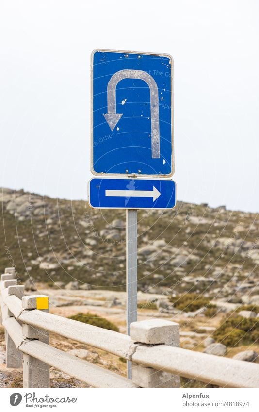 Richtungsweisend Schilder & Markierungen Orientierung Pfeil Hinweisschild abbiegen rechts links richtungweisend richtungsweisend Zeichen Wegweiser Navigation