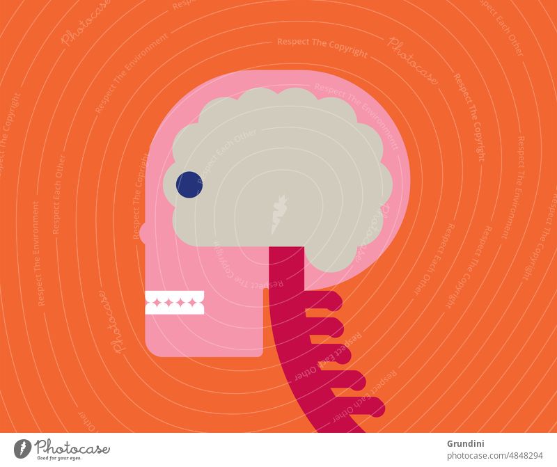 Gehirn einfache Grafiken Gesundheit pharma Informationen zur Illustration Infografiken medizinische Ikonen medizinische Illustration medizinische Ausrüstung