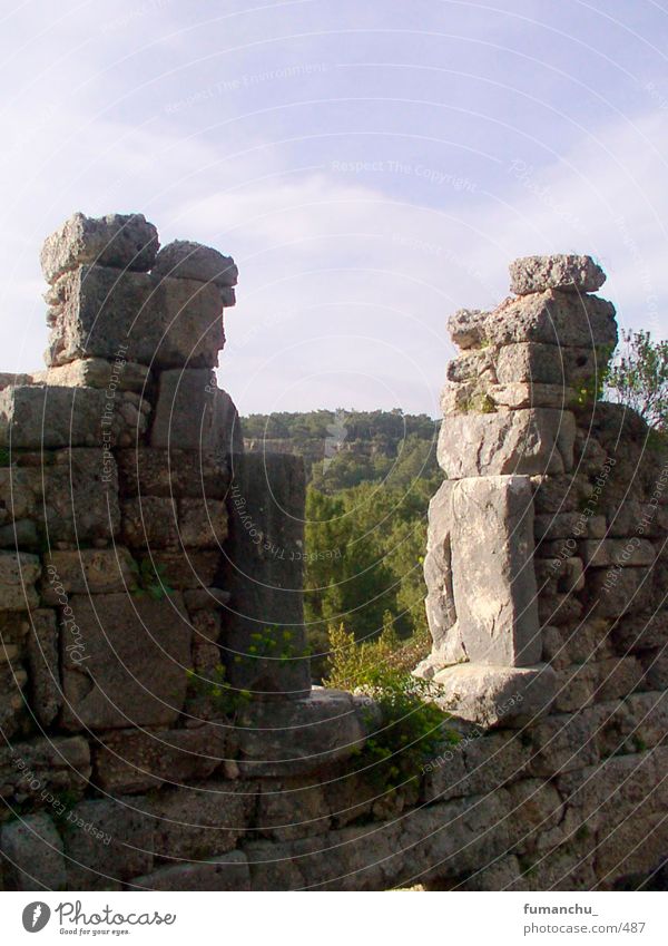 Ruinen Ruinen von Phaselis