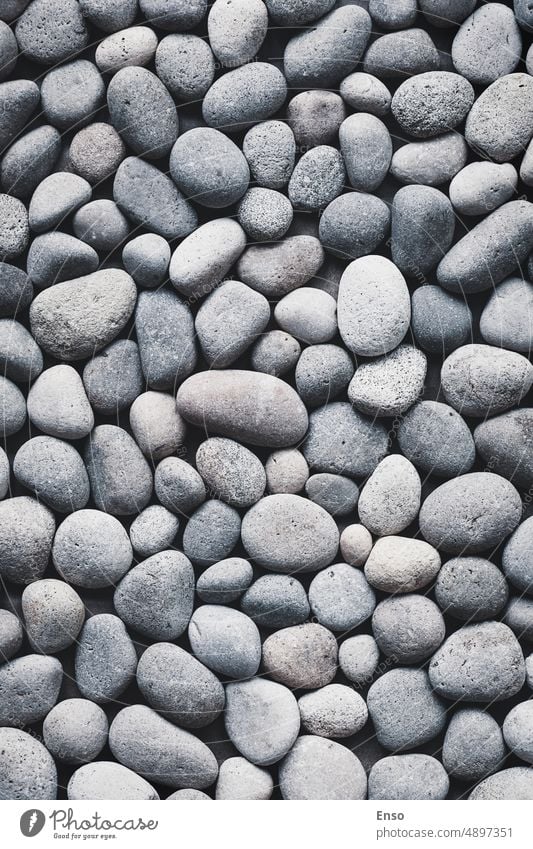 Graue Kieselsteine Textur, natürliche Steine Hintergrund, zen, Sommer, Strand, Vollbild grau Zen voller Rahmen Natursteine Hintergrund Kieselsteine Hintergrund