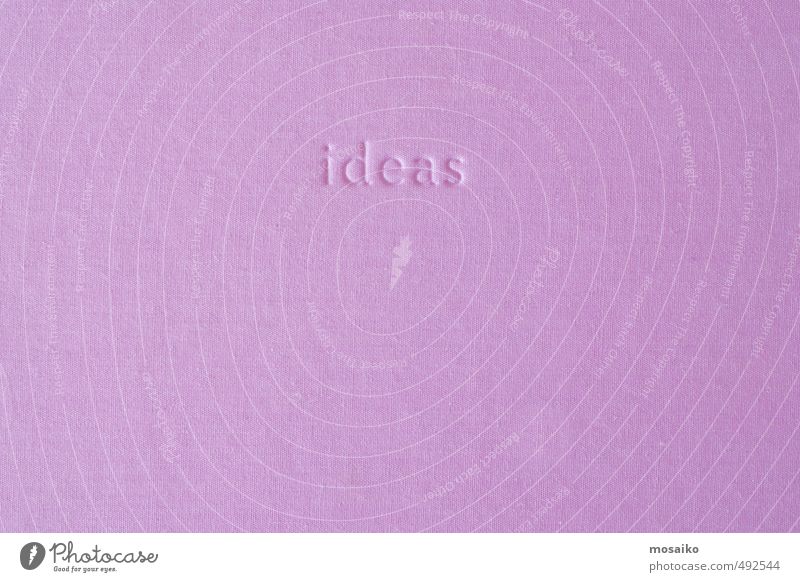 Ideen - rosa Textilhintergrund - freier Platz für Text Design Dekoration & Verzierung Tapete Kunst Denken träumen retro Inspiration Kreativität