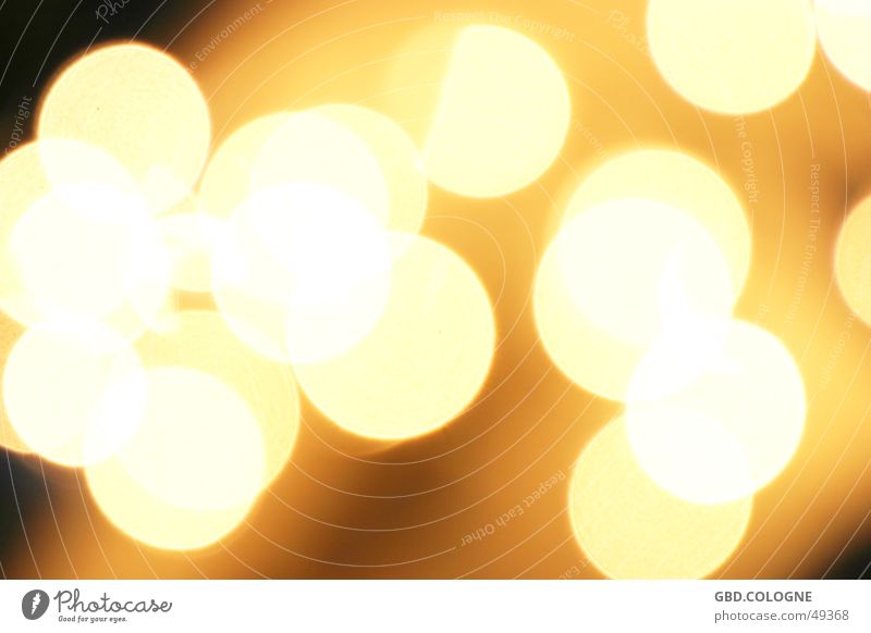 Lichterkette Physik Stimmung Nachtaufnahme Hintergrundbild gelb Kerze Lampe Winter Dekoration & Verzierung weichnachtszeit Wärme wallpaper