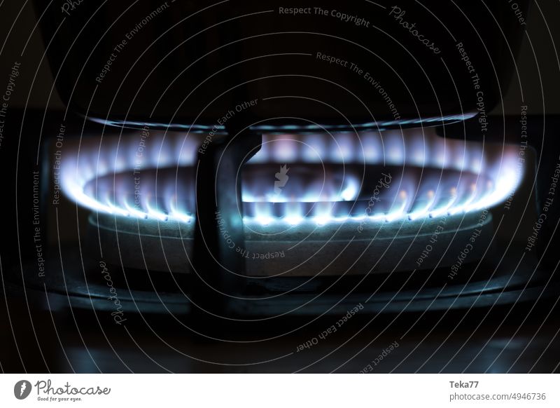 Gasherd gas gasherd gasflamme energie russland knappheit warm kalt kochen erdgas