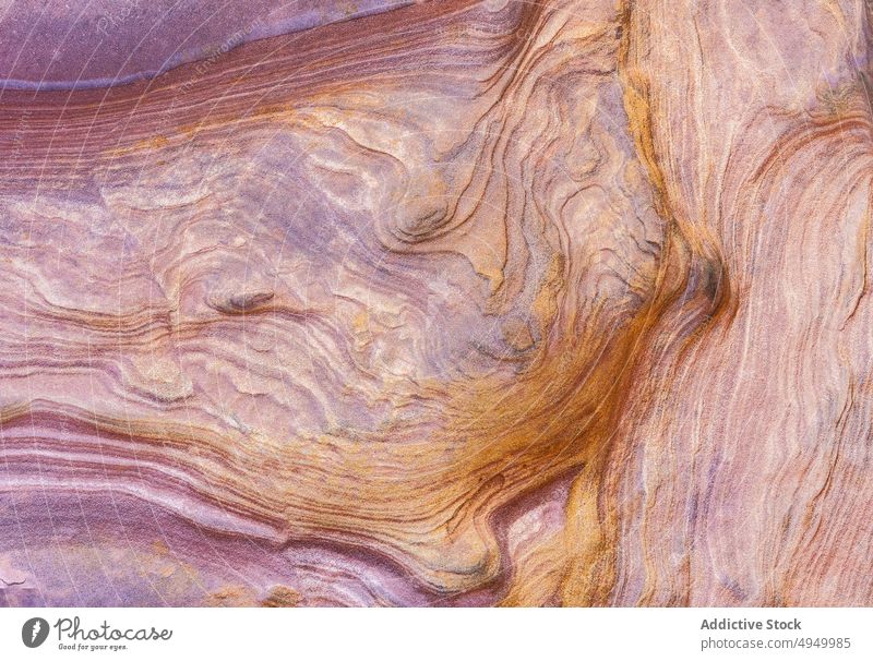 Sandsteinwand der Schlucht Klippe Oberfläche Wand uneben Textur Hintergrund kleiner Wildpferd-Canyon Utah USA Vereinigte Staaten amerika tagsüber Formation