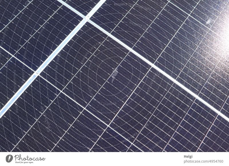 Photovoltaikanlage auf dem Dach Solar Solarenergie Erneuerbare Energie nachhaltig Solarzellen Energiewirtschaft Sonnenenergie Klimaschutz Energiegewinnung