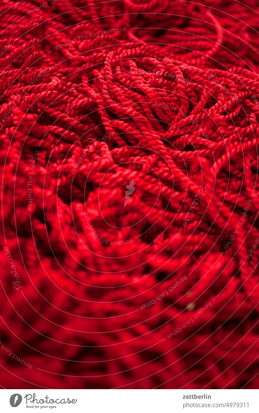Hundert Meter rote Kordel deko dekor dekoration durcheinander fahne gewebe handwerk kordel link schmuck textilien darm leine schnur strippe faden strick