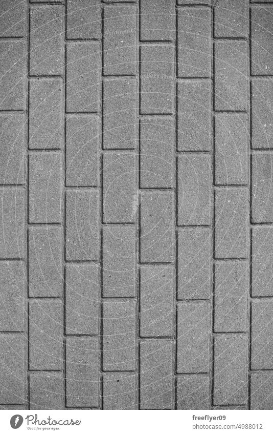 Zementtextur mit Ziegelsteinen für eine Wand oder einen Boden Textur Stock Textfreiraum grau wertlos gebrochen weiß Baustein Architektur Stein verwittert urban
