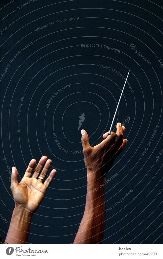 Meisterhände Dirigent Wien Klassik Hand konzert für europa bobby mcfarin hände mit taktstock takstock Musik offene hände