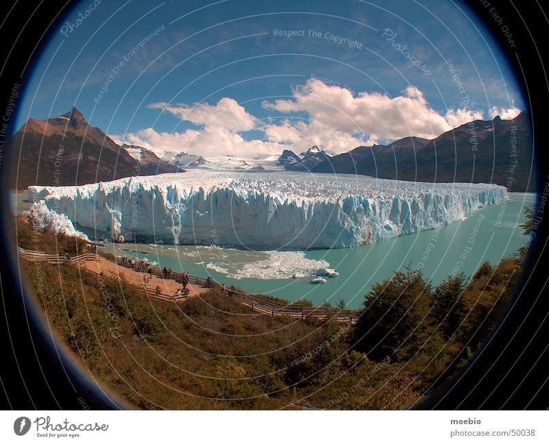 La Mole Schnellzug Glacier Nationalpark Perito Moreno Gletscher Himmel water sky