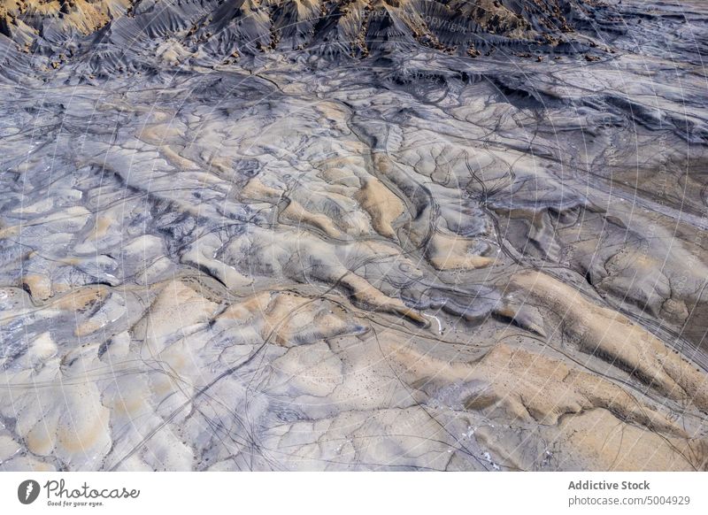 Unberührte Berglandschaft in Arizona Schlucht Landschaft Berge u. Gebirge Blauer Himmel Sandstein Natur Hügel malerisch atemberaubend Formation Geologie