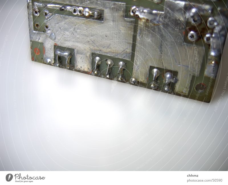 Platine Elektrisches Gerät Elektronik lot wiederstand silber card electronics resistor silver