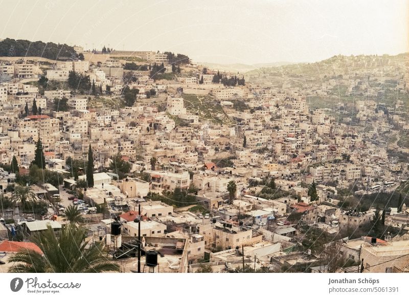 Jerusalem, Israel Filmmaterial Isreal jerusalem Korn Naher Osten Reisefotografie Reisen Sommer Süden analog Stadt Großstadt Urlaub Sonne Landschaft Himmel Weite