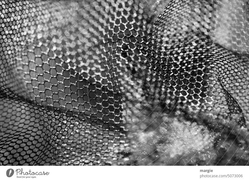 Glitzerstoff Stoff Gewebe Hintergrund Nahaufnahme Material Textil Faser Design Bekleidung Detailaufnahme Nähen Licht glitzern glitzernd Lichterscheinung