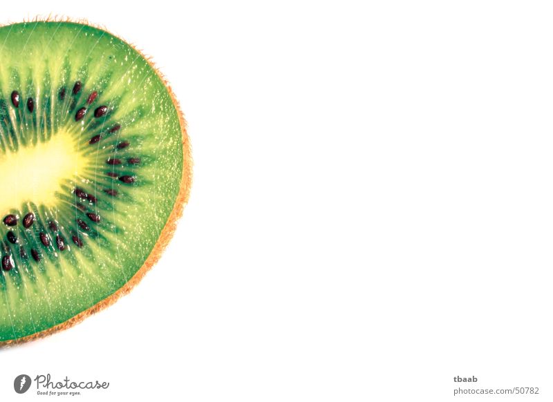 Kiwi Gesundheit Vitamin grün Neuseeland Frucht Bioprodukte Anschnitt