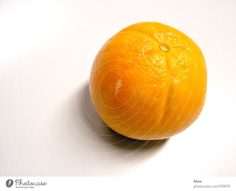Orange Holztisch Vitamin saftig orange apfelsiene Frucht Gesundheit
