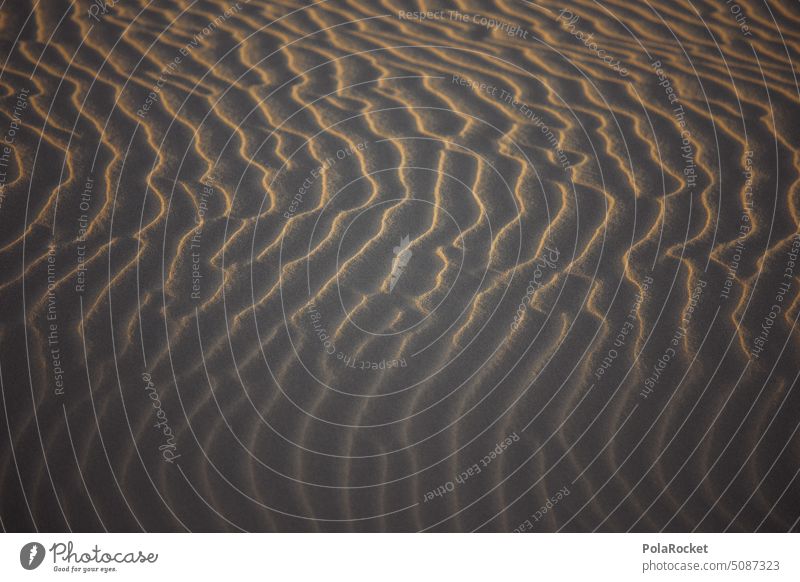 #A0# Formation im Wüstensand wüstenlandschaft wüstensand Sand Sandstrand sandig Sandkorn Sandbank Sandverwehung Strukturen & Formen Muster Natur Strand