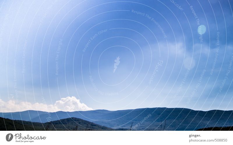 Kroatien | Himmelslicht Umwelt Natur Landschaft Wolken Horizont Sonnenlicht Sommer Schönes Wetter Hügel Felsen Berge u. Gebirge Gipfel dunkel Freundlichkeit