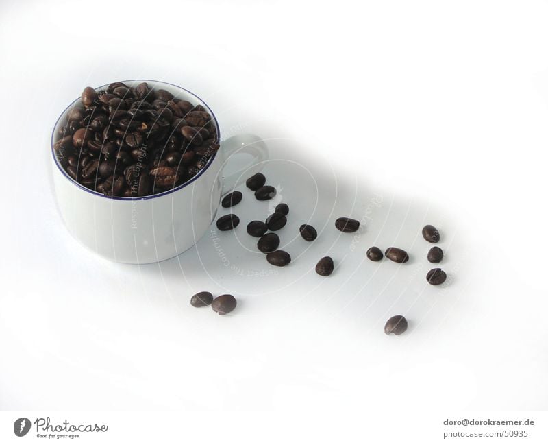 Kafeetasse Kaffeetasse Tasse Kaffeepause Kaffeetrinken Espresso Cappuccino kafeebohnen mocca
