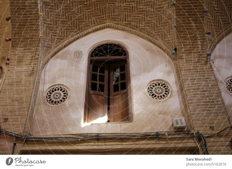 Kaschan Iran Tür Licht Fotografie