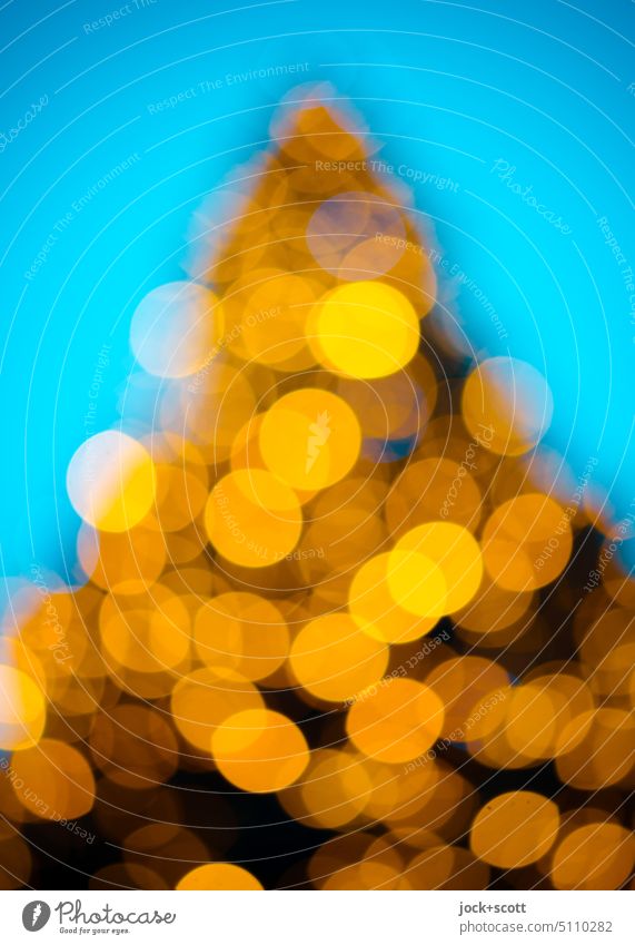 es leuchtet und funkelt der große Weihnachtsbaum Weihnachten Weihnachten & Advent Weihnachtsdekoration weihnachtlich Weihnachtsstimmung festlich Tradition
