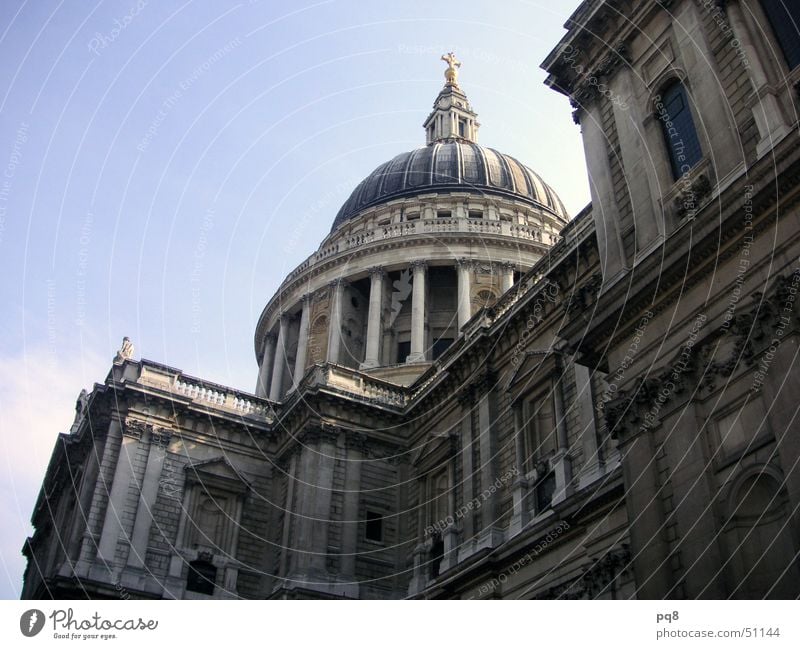St. Pauls Cathetral Kuppeldach London St. Pauls Cathedrale Religion & Glaube cathetral Architektur