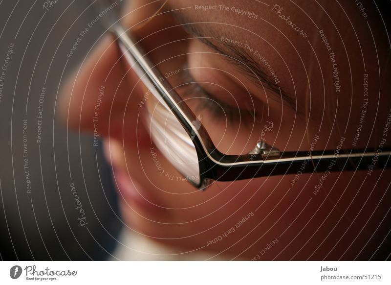 Glasses Brille Auge Detailaufnahme Perspektive fielmann