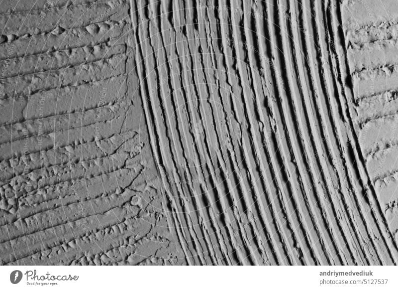 abstrakte Leinwand texturiert grau Wand Hintergrund. Hohe Qualität Foto Farbe Textur Tapete Design Material Zement Dekoration & Verzierung dekorativ Stein Stuck