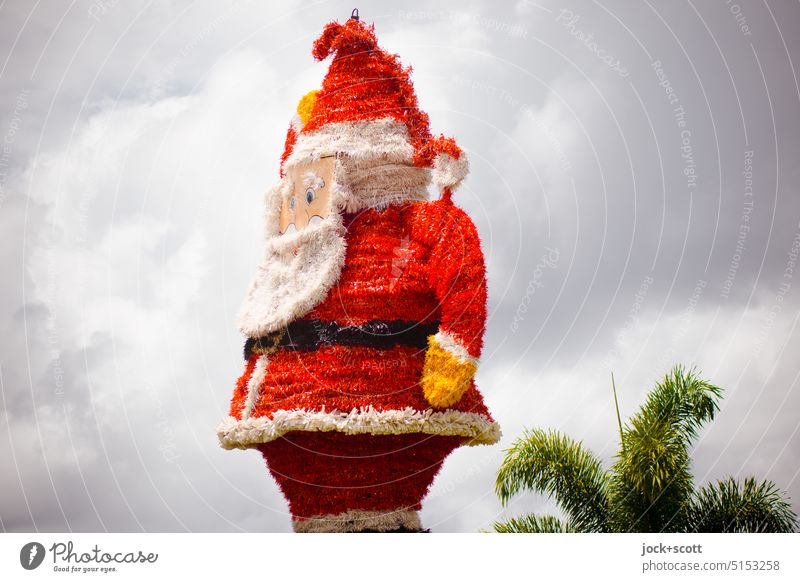 Urlaub für den Weihnachtsmann im Sonnenschein Weihnachten Weihnachten & Advent Dekoration & Verzierung Feste & Feiern Tradition Weihnachtsdekoration Australien