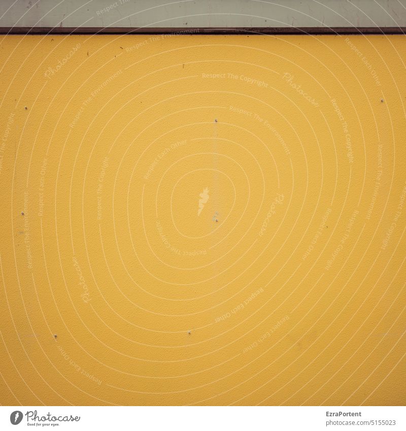Gelb mit Pickeln gelb gelber hintergrund Hintergrund Hintergrundbild Wand Fassade Linie Streifen Textfreiraum Mauer Strukturen & Formen Grafik u. Illustration