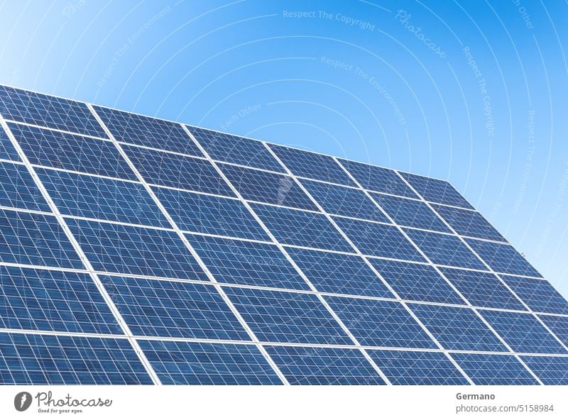 Solarzelle alternativ Hintergrund blau Business Zelle Sauberkeit Sammler elektrisch Elektrizität Energie umgebungsbedingt Gerät Erzeuger grün Industrie