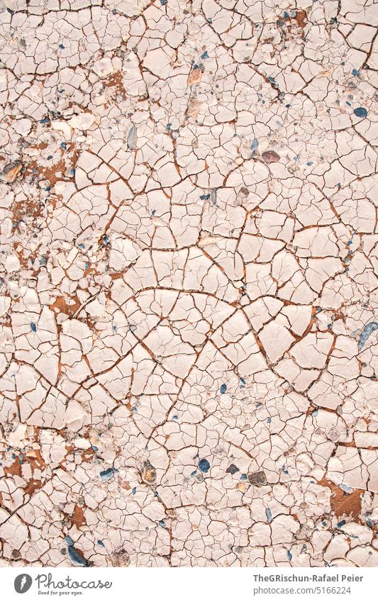 trockener Sand Namibia Wüste heiß Afrika Landschaft Natur Ferne Wärme reisen Außenaufnahme Muster Detailaufnahme Sandmuster sandig Strukturen & Formen Steine