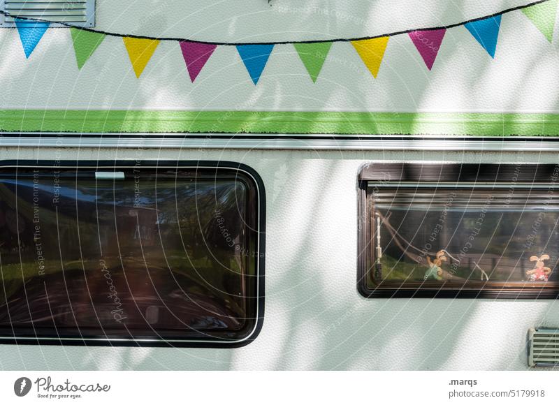 Partywohnwagen Wohnwagen Ferien & Urlaub & Reisen Freizeit & Hobby Camping Fenster Lifestyle Tourismus Erholung Verkehrsmittel Freiheit Ausflug Mobilität