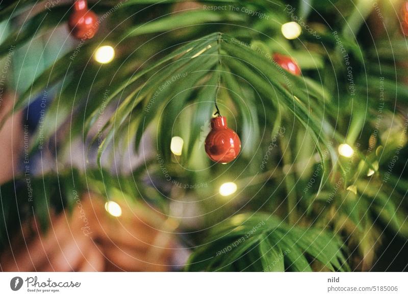 Christbaumschmuck – Weihnachtspalme Weihnachten & Advent Weihnachtsbaum Weihnachtsdekoration baum schmücken Christbaumkugel Feste & Feiern Baumschmuck bergpalme