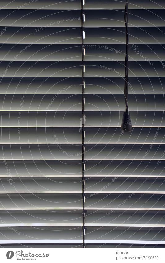 Plisseejalousie aus Aluminium mit Schnur / Fenster Sichtschutz / Sonnenschutz Jalousie Büroarbeit Verdunkelung Bürofenster Rollladen Strippe veränderbar