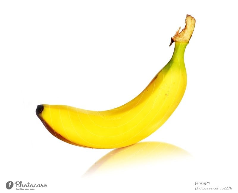 Biker's lunch. Banane gelb Kohlenhydrate Kalium Ernährung Motorradfahren Radrennen Frucht gesund gesundheit Energiewirtschaft Lebensmittel