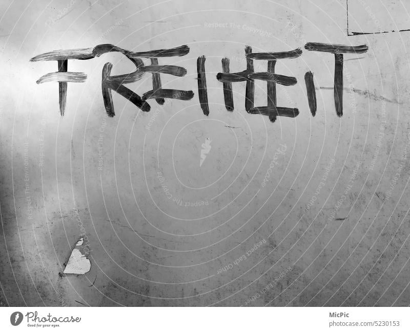 Freiheit Freude Stromkasten Geschmiere Ausdruck Hilferuf Langeweile verschönerung Wort nur ein wort aussichtslos Arbeitslosigkeit Frieden Graffiti Kunst