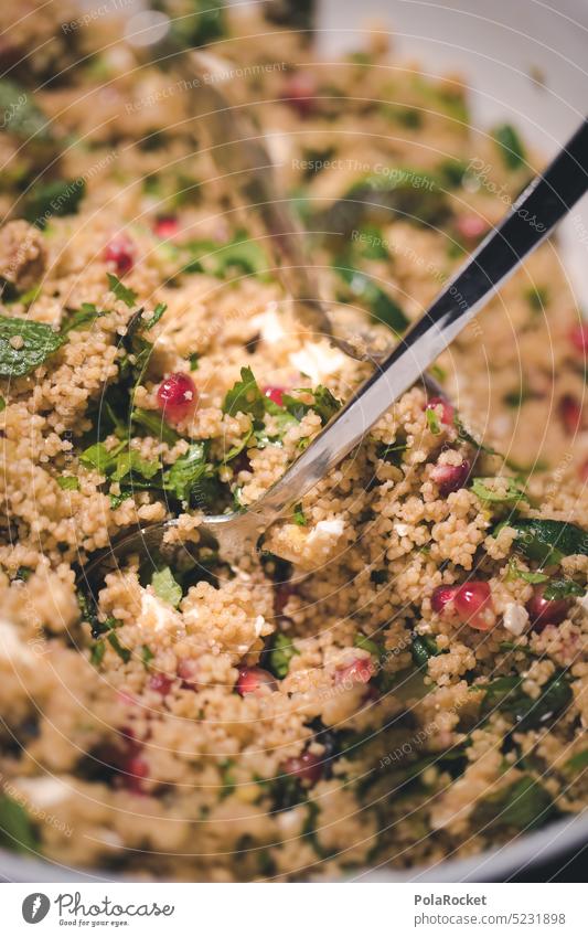 #A0# Orientalische Küche - Couscous Salat arabische küche arabisches Essen lecker Ernährung Abwechslung abwechslungsreich Öl ölig Speise orientalisch couscous